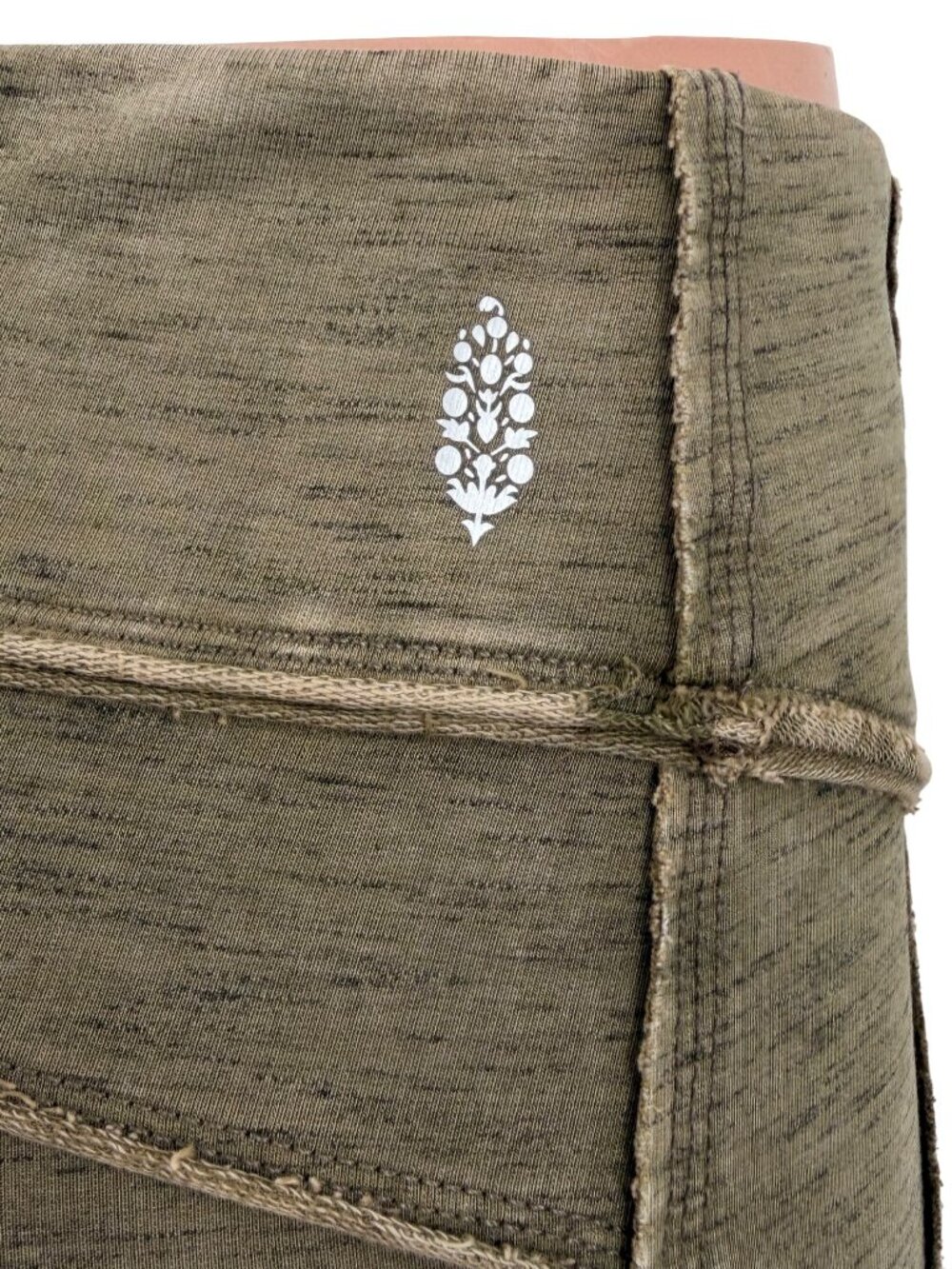 NWT Free People Movement Washed Green High Waist Leggings - Picture 8 of 16